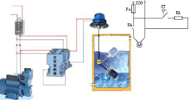 浮球液位開關接線原理圖2