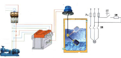 浮球液位開關接線原理圖3